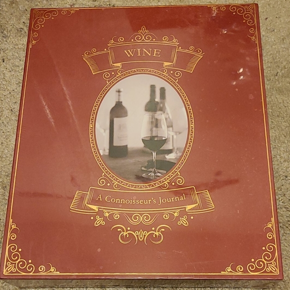 Wine Connoisseur Keepsake Journal - Picture 2 of 7